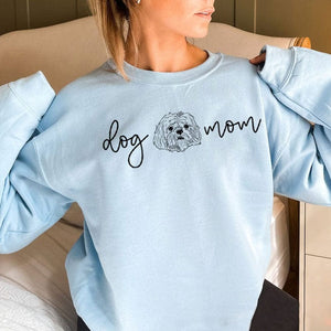 GeckoCustom Personalized Dog Mom Dog Shirt, HN590