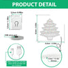 GeckoCustom Personalized Gift Christmas Tree With Family Names And Led Light Led Acrylic Ornament HA75 891901 3 inches