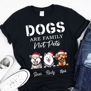 GeckoCustom Personalized Gift Dogs Are Family Not Pets Cute Dogs Dog Lover Shirt HA75 891895