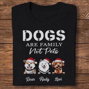 GeckoCustom Personalized Gift Dogs Are Family Not Pets Cute Dogs Dog Lover Shirt HA75 891895