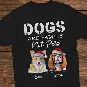 GeckoCustom Personalized Gift Dogs Are Family Not Pets Cute Dogs Dog Lover Shirt HA75 891895