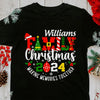 GeckoCustom Personalized Gift Family Christmas Name 2024 Making Memories Shirt HA75 891905
