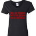 GeckoCustom Personalized Gift Shirt 889711 Women V-neck / V Black / S