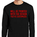 GeckoCustom Personalized Gift Sweatshirt 889713 Sweatshirt (Favorite) / S Black / S