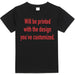 GeckoCustom Personalized Gift Unisex Shirt And Sweatshirt For Kids 889717 Infant Jersey T-Shirt / KIJ-Black / 6 Months