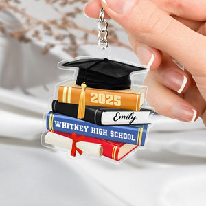 GeckoCustom Personalized Graduation Gift We Believe In You And Your Dreams Acrylic Ornament LM32 893041