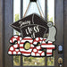 GeckoCustom Personalized Graduation Wooden Door Sign, Custom Doorsign HN590
