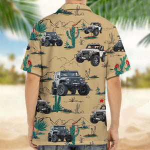 GeckoCustom Personalized Hawaiian Shirt Upload Car Photo N369 888386 120728