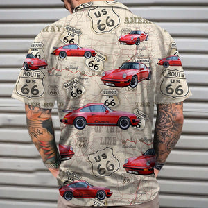 GeckoCustom Personalized Hawaiian Shirt Upload Car Photo N369 888386 120728