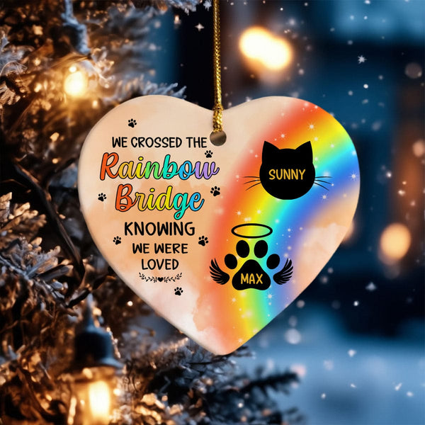 I Wish The Rainbow Bridge Had Visiting Hours - Upload Image - Personalized Shaped Wood Sign