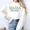 GeckoCustom Personalized Mom Flower To My World Sleeve Embroidered Sweatshirt LM32 893113