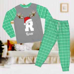 GeckoCustom Personalized Name Christmas Family Sleepwear Personalized Gift N304 HO82 893066