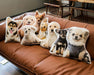 GeckoCustom Personalized Pet Photo Pillow, College Student Gift DA199 HN590
