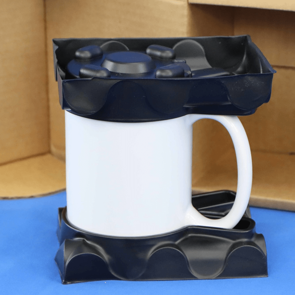 GeckoCustom Personalized Photo Custom Coffee Mug, Gift For Dog Lover, Life Is Better With A Dog