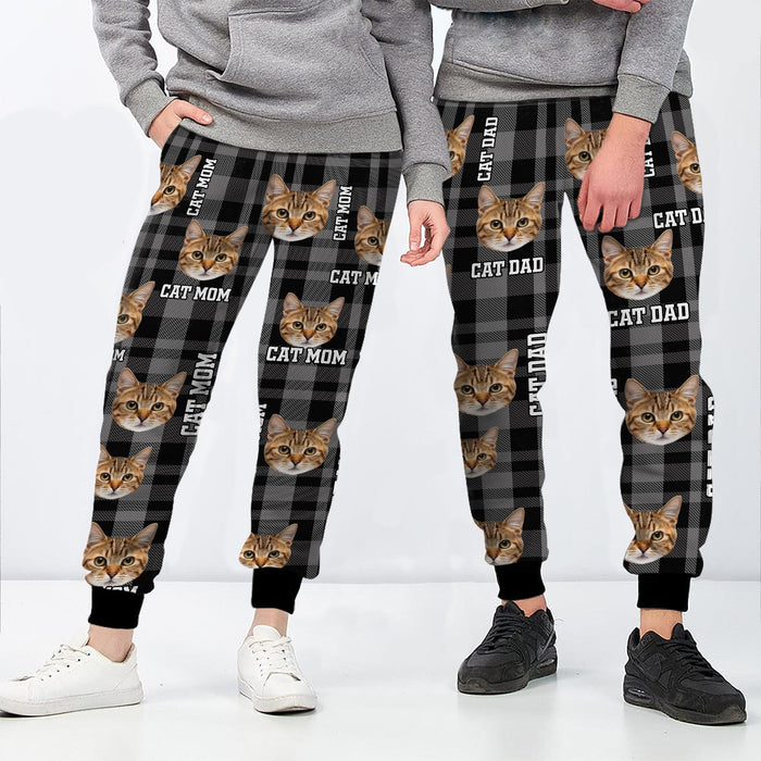 GeckoCustom Personalized Photo Dog Cat Men And Women's Sweatpants N304 888775 For Man / XS