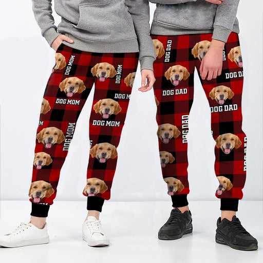 GeckoCustom Personalized Photo Dog Cat Men And Women's Sweatpants N304 888775 For Woman / S