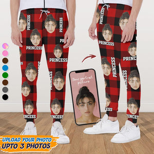 GeckoCustom Personalized Sweatpants Custom Photos And Name Best Family Gift N369 888777 120728 For Man / XS
