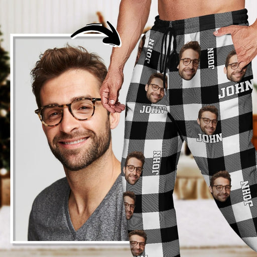 GeckoCustom Personalized Sweatpants Custom Photos And Name Best Family Gift N369 888777 120728