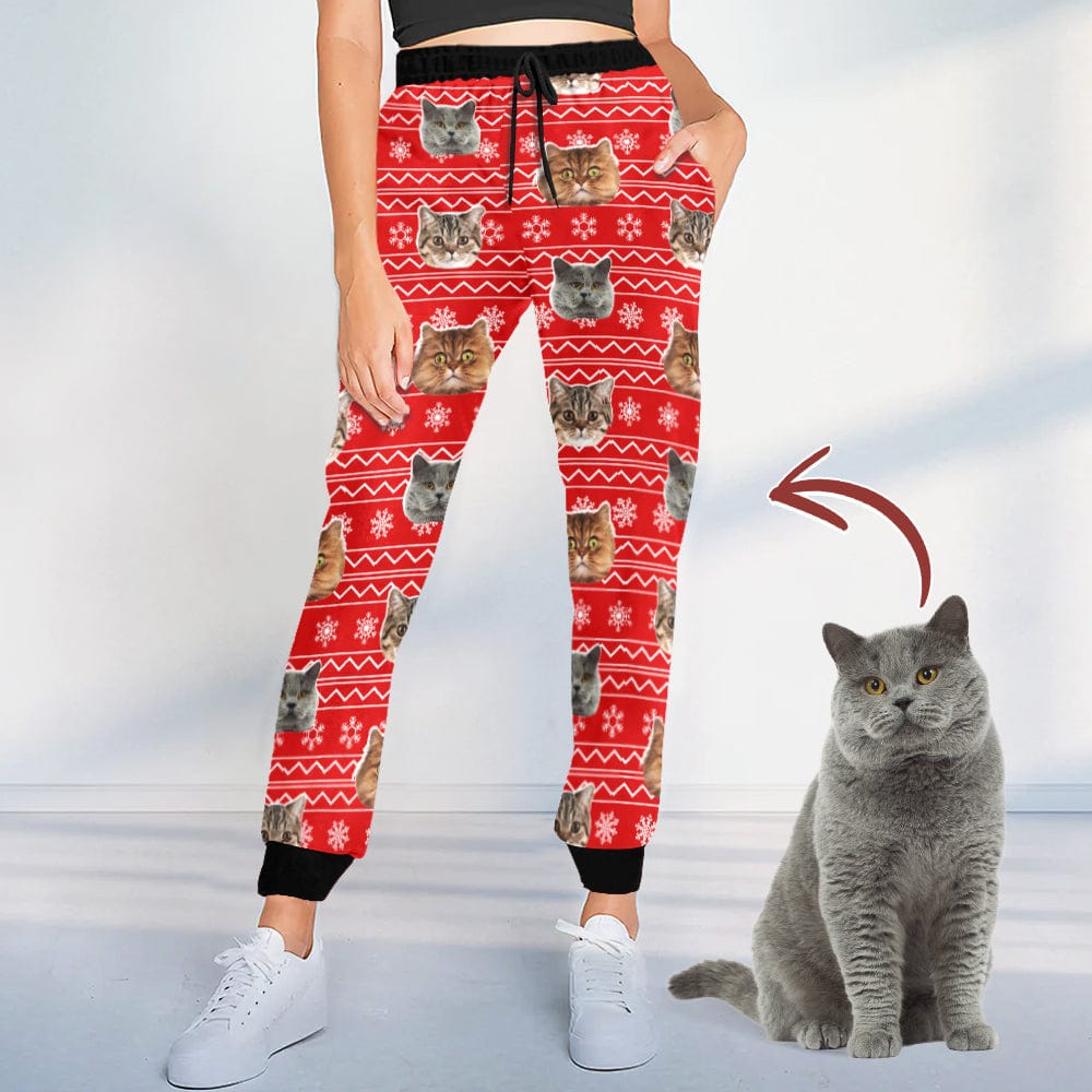 GeckoCustom Personalized Sweatpants Upload Photo Dog Cat For Men Women  N369 888993 120728