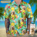 GeckoCustom Personalized Upload Dog Cat Photo Hawaiian Shirt T368 889446