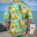 GeckoCustom Personalized Upload Dog Cat Photo Hawaiian Shirt T368 889446