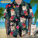 GeckoCustom Personalized Upload Dog Cat Photo Hawaiian Shirt T368 889458