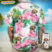 GeckoCustom Personalized Upload Dog Cat Photo Hawaiian Shirt T368 889460