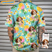 GeckoCustom Personalized Upload Dog Cat Photo Hawaiian Shirt T368 889466