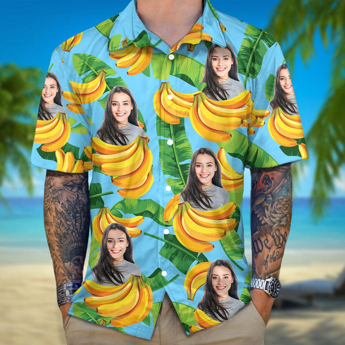 GeckoCustom Personalized Upload Photo Hawaiian Shirt N304 888372