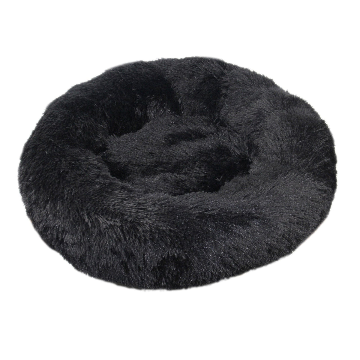 GeckoCustom Pet Dog Bed Comfortable Donut Cuddler Round Dog Kennel Ultra Soft Washable Dog and Cat Cushion Bed Winter Warm Sofa hot sell M / S 40CM