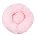 GeckoCustom Pet Dog Bed Comfortable Donut Cuddler Round Dog Kennel Ultra Soft Washable Dog and Cat Cushion Bed Winter Warm Sofa hot sell T / S 40CM