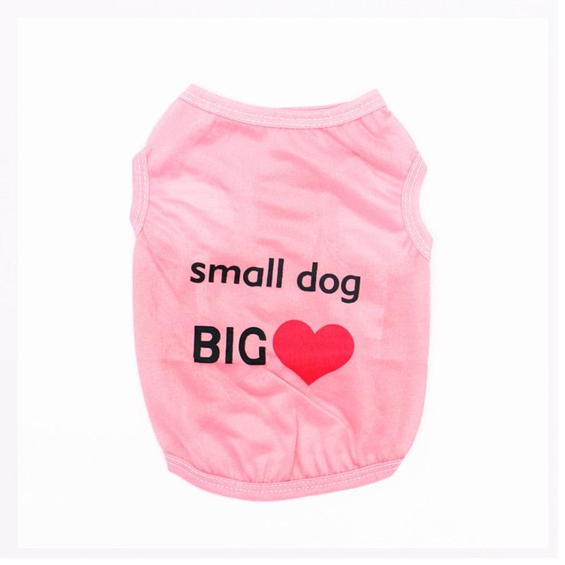 GeckoCustom Pet Dog Clothes Summer Puppy Pet Clothing For Dog Vest Shirt Winter Warm Dogs Pets Clothing Chihuahua Yorkshire Clothes For Dogs