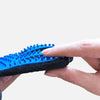 GeckoCustom Pet Hair Remover Massage Brush Grooming Glove