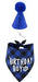 GeckoCustom Pet Party Decoration Set Dog Birthday blue set