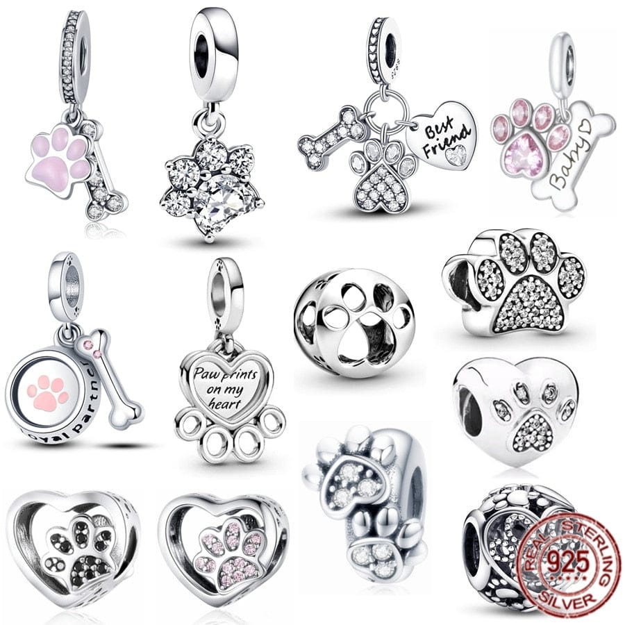 Designer Fashion Pandora Style Charm Bracelet Four Leave Clover Women  European Charm Beads Four Leave Clover Dangle Fits Pandora Charm Necklace  DIY Jewelry From Exquistes, $16.43 | DHgate.Com