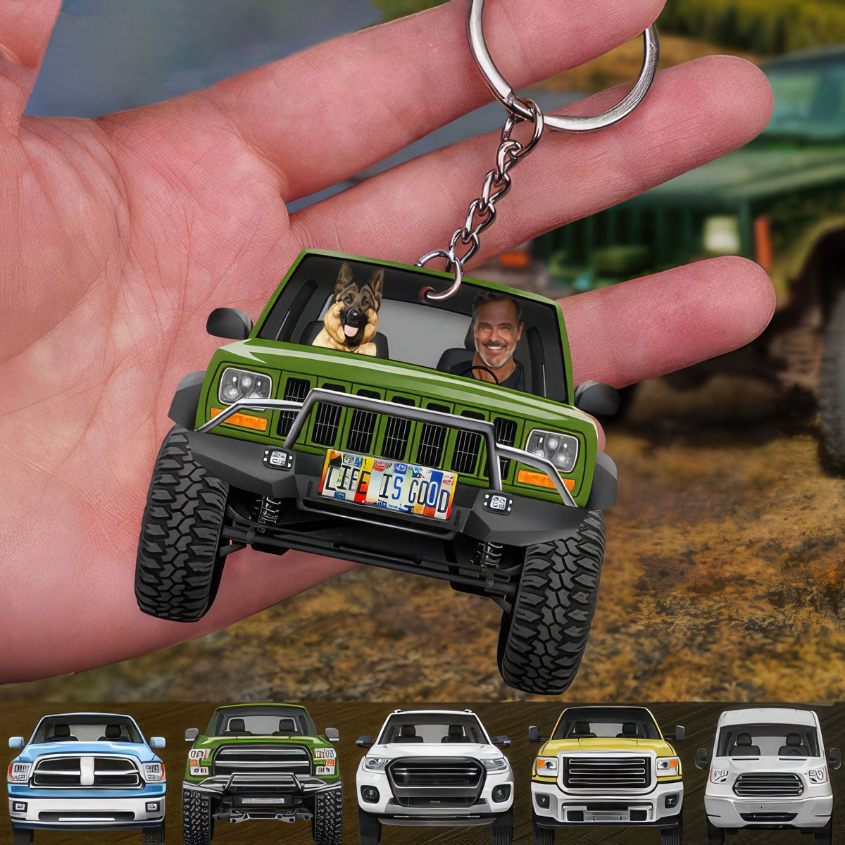 Jeep sale wrangler keychain