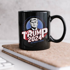 GeckoCustom President Donald Trump 2024 Black Mug HO82 890896