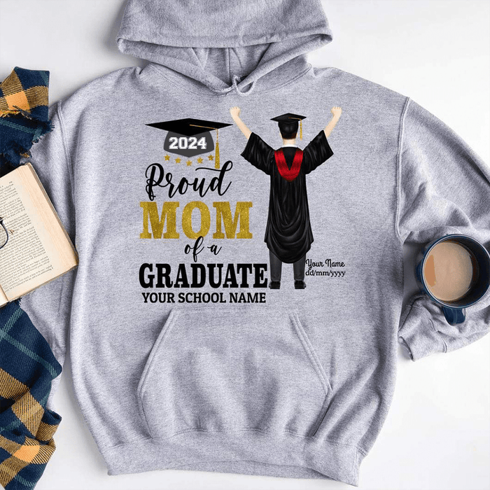 Mom of best sale the graduate shirt