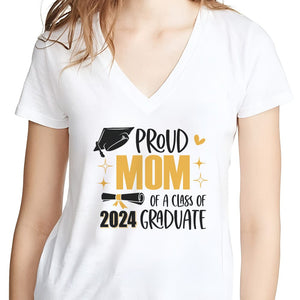 GeckoCustom Proud Family Of A Class Of 2023 Shirt For Graduation HN590