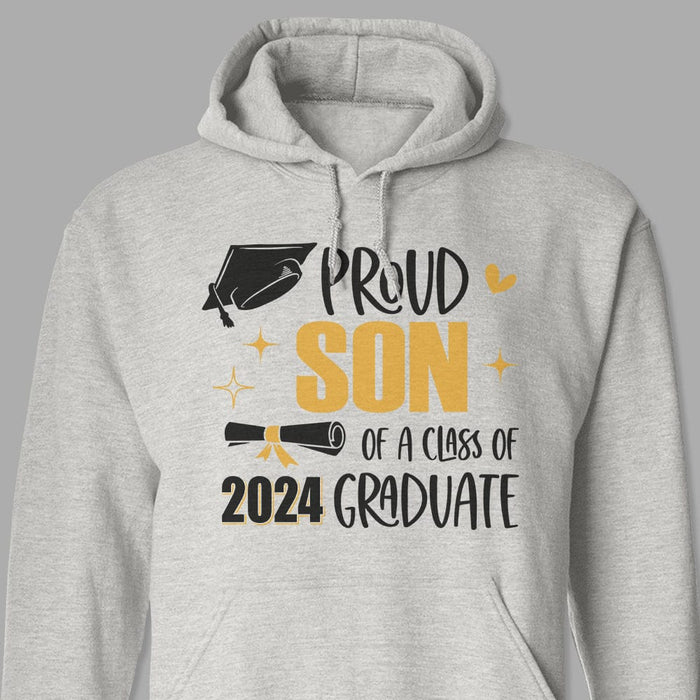 GeckoCustom Proud Family Of A Class Of 2023 Shirt For Graduation HN590
