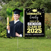 GeckoCustom Proud Of Our Class Of 2025 Graduation Personalized Yard Sign 895078