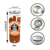 GeckoCustom Pumpkin Spice Halloween Gift Skinny Tumbler HO82 891332 20 oz