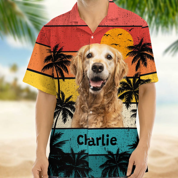 Retro Sunset Hawaiian Shirt T286 888415 - Geckocustom.com