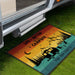 GeckoCustom Retro Sunset Welcome To Our Campsite Camping Patio Matm Personalized Gift NA29 888591