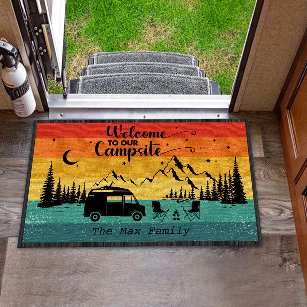 Personalized Patio Rugs GeckoCustom