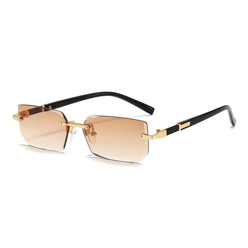 male goggles Personalized Father's Day Gifts,Women Men Shades Small Rectangle Sun Glasses