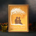 GeckoCustom Romantic Love For Couple Light Box Personalized Gift TA29 890060 5.91 x 8.27