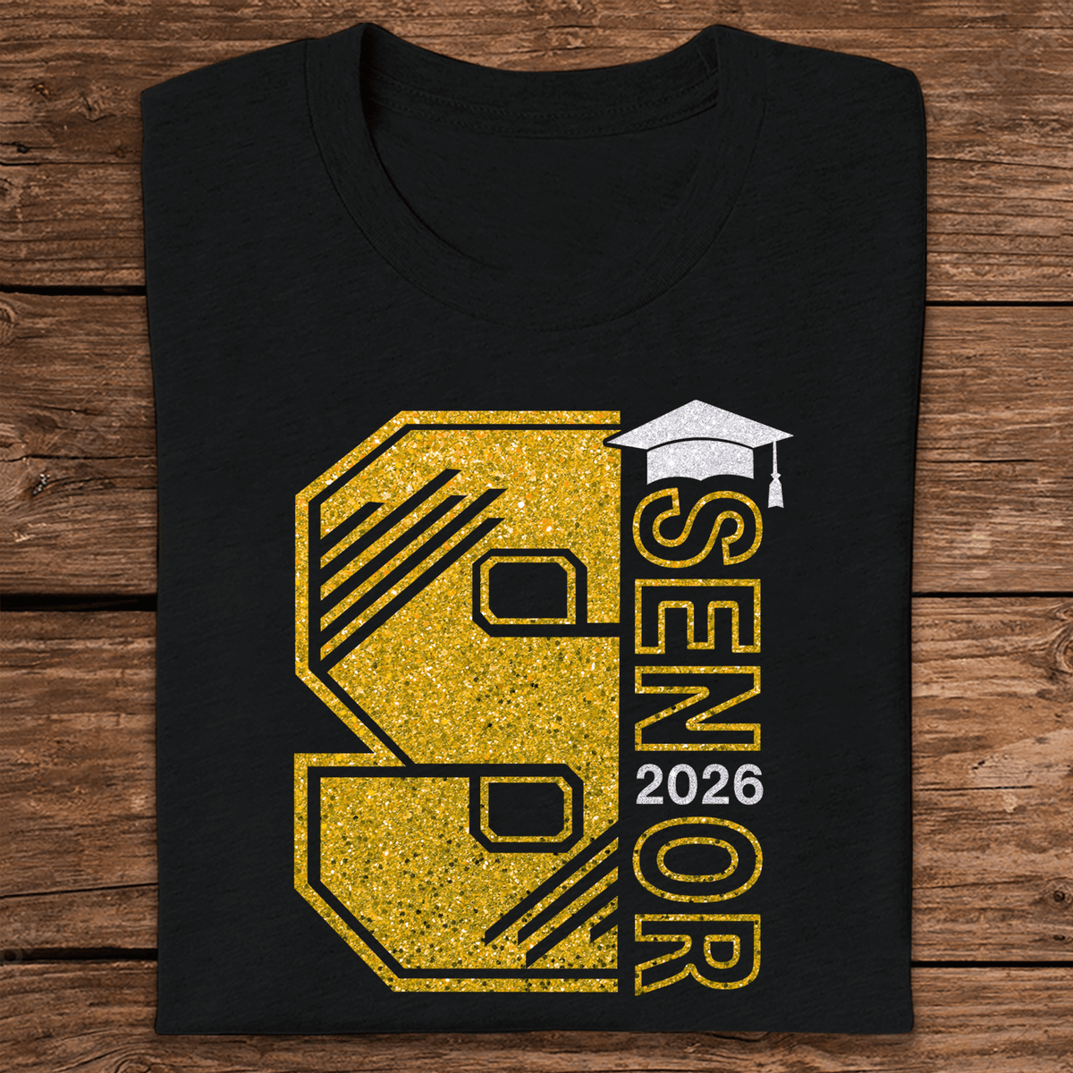 GeckoCustom S is for Senior Graduation Shirt HN590 HA75 891894