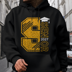 GeckoCustom S is for Senior Graduation Shirt HN590 HA75 891894