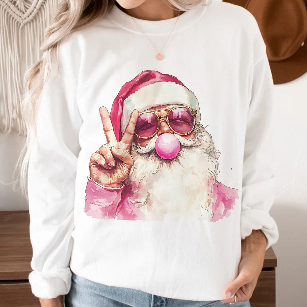 Santa Claus Christmas Sweatshirt HO82 893206 - Main Image